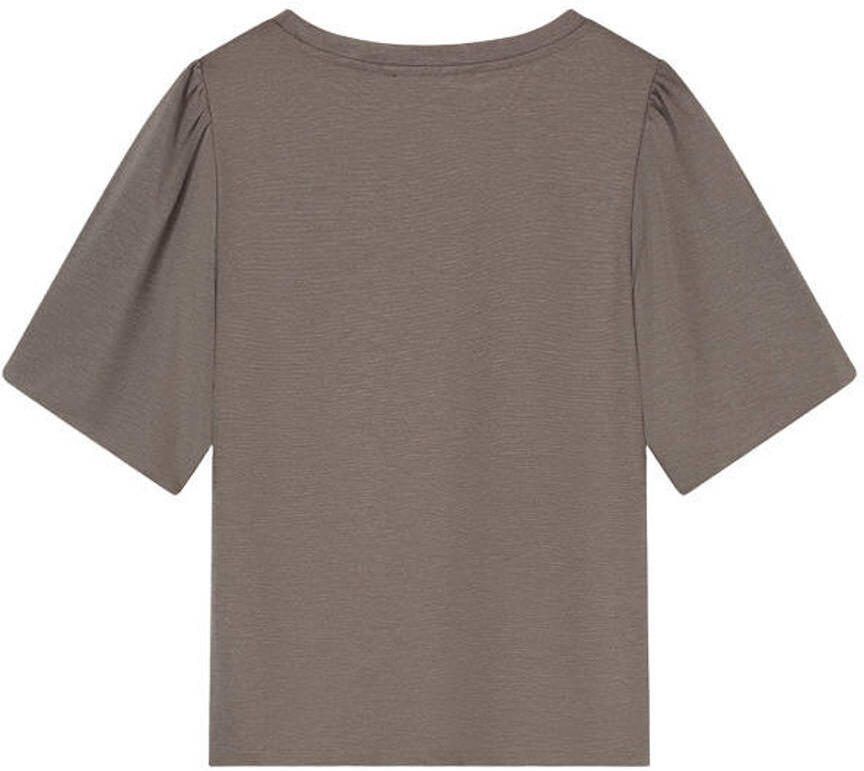 Elvira Collections top taupe - Foto 2