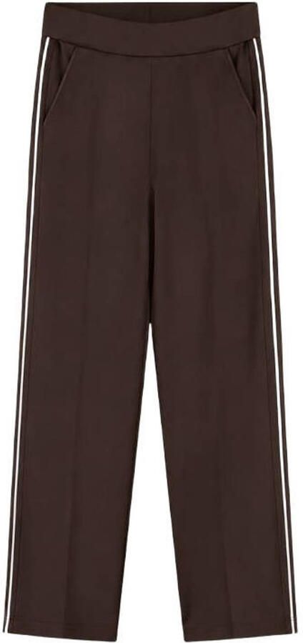 Elvira Collections wide leg broek bruin