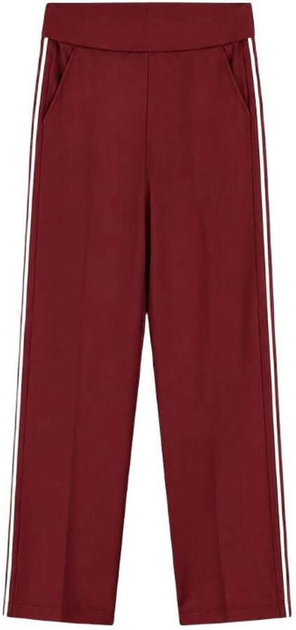 Elvira Collections wide leg broek rood - Foto 2