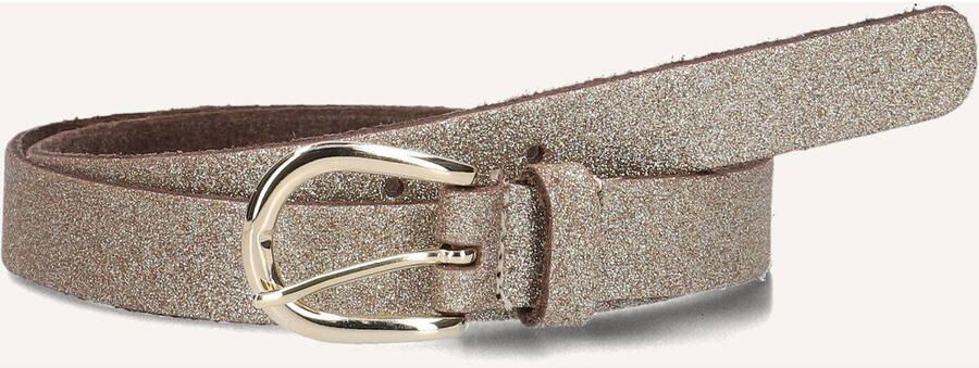 ELVY Dames Riemen 20822 Goudkleurig