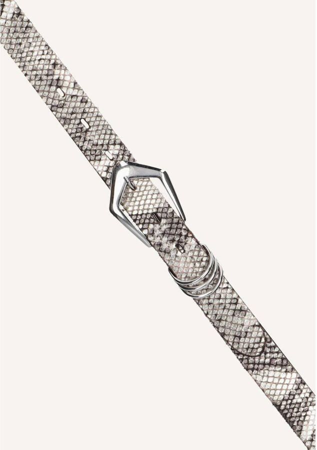 ELVY Dames Riemen 25633 Zilver - Foto 2