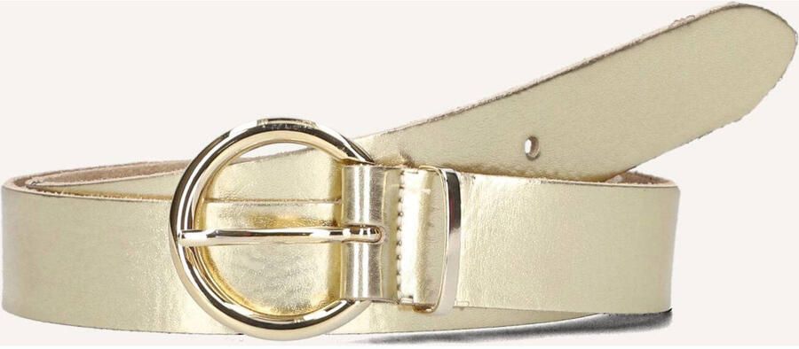 ELVY Dames Riemen 30190 Goudkleurig