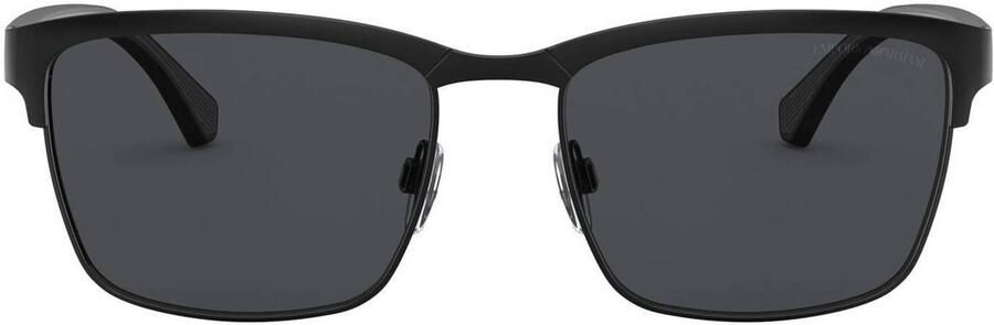 Emporio Armani EA 2087 301487 Zonnebril Mat Zwart Black Heren - Foto 3