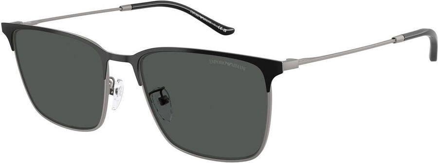 Emporio Armani zonnebril 0EA2164D zilverkleurig