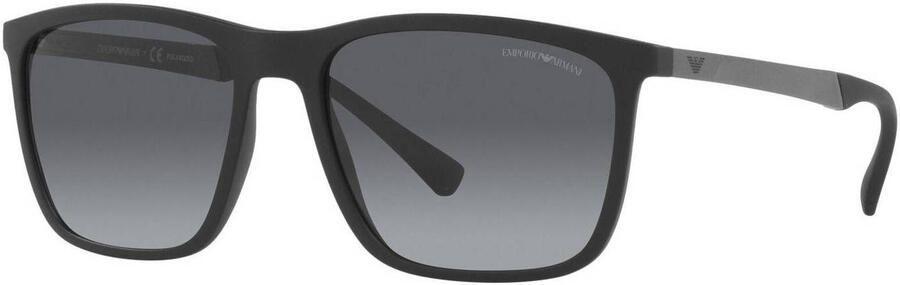 Emporio Armani zonnebril 0EA4150 zwart