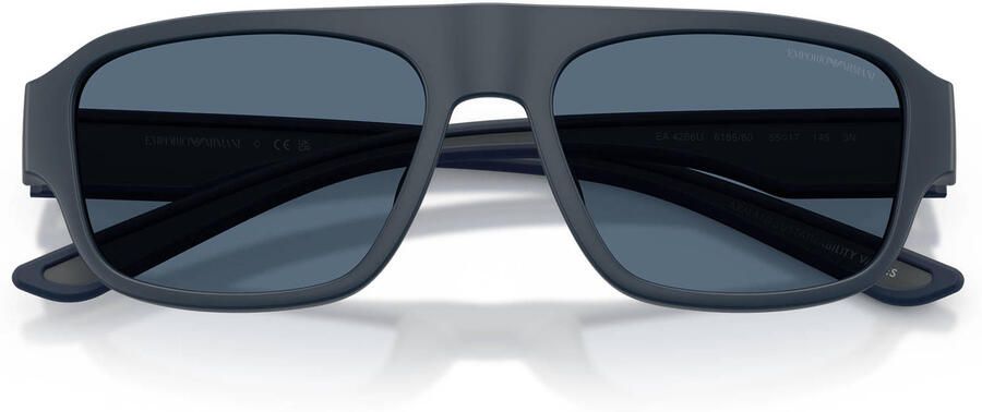 Emporio Armani zonnebril 0EA4266U donkerblauw - Foto 2