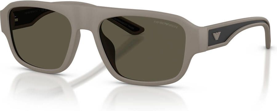 Emporio Armani zonnebril 0EA4266U grijs