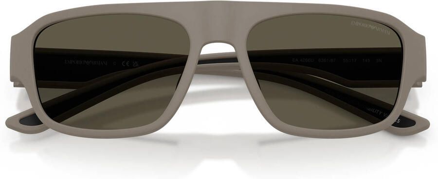 Emporio Armani zonnebril 0EA4266U grijs - Foto 3