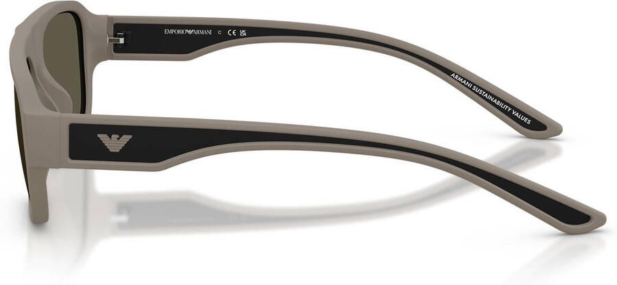 Emporio Armani zonnebril 0EA4266U grijs - Foto 2