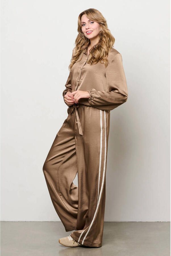 &Co Woman blouse bruin - Foto 3