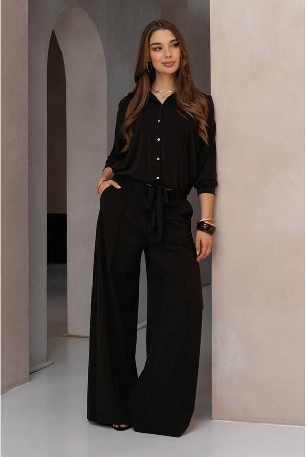 &Co Woman blouse bruin