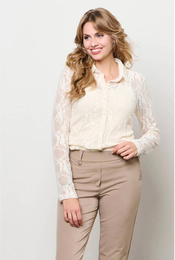 &Co Woman blouse crème