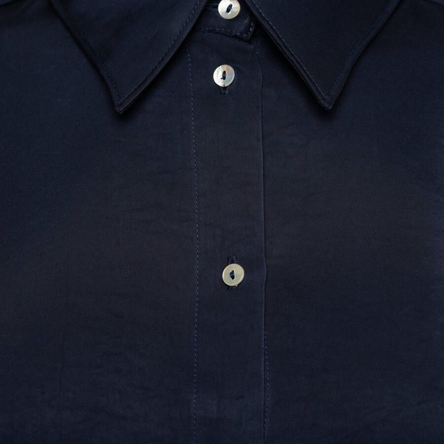 &Co Woman blouse donkerblauw - Foto 2