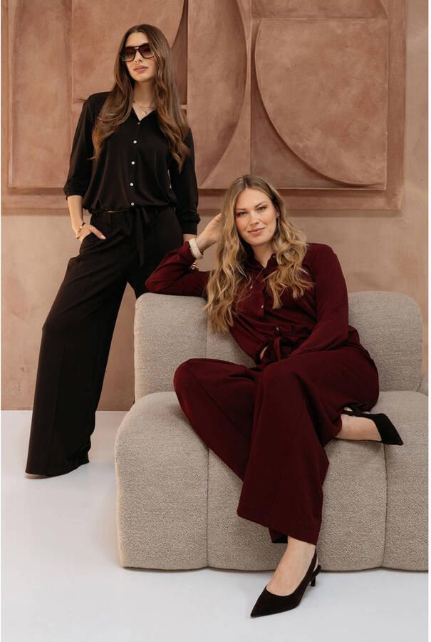 &Co Woman blouse bruin - Foto 2