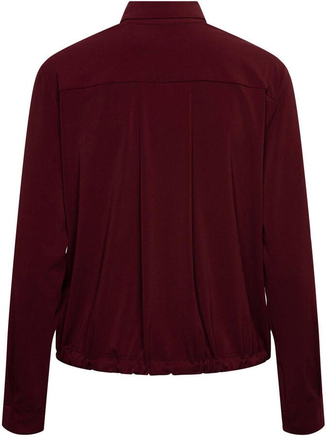 &Co Woman blouse donkerrood - Foto 2