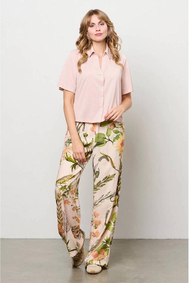 &Co Woman blouse lichtroze - Foto 3