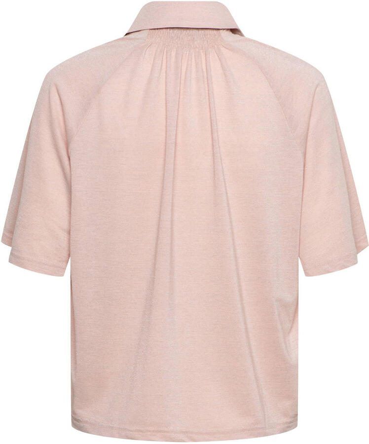 &Co Woman blouse lichtroze - Foto 2