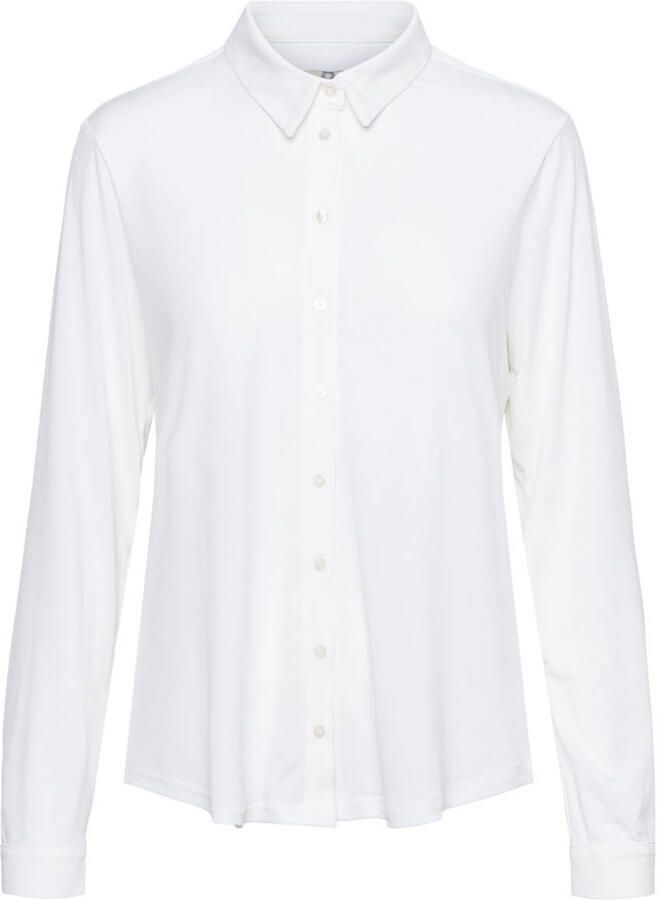 &Co Woman Oversized Hemd mit V-Ausschnitt White Dames - Foto 3