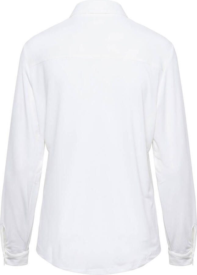 &Co Woman Oversized Hemd mit V-Ausschnitt White Dames - Foto 2