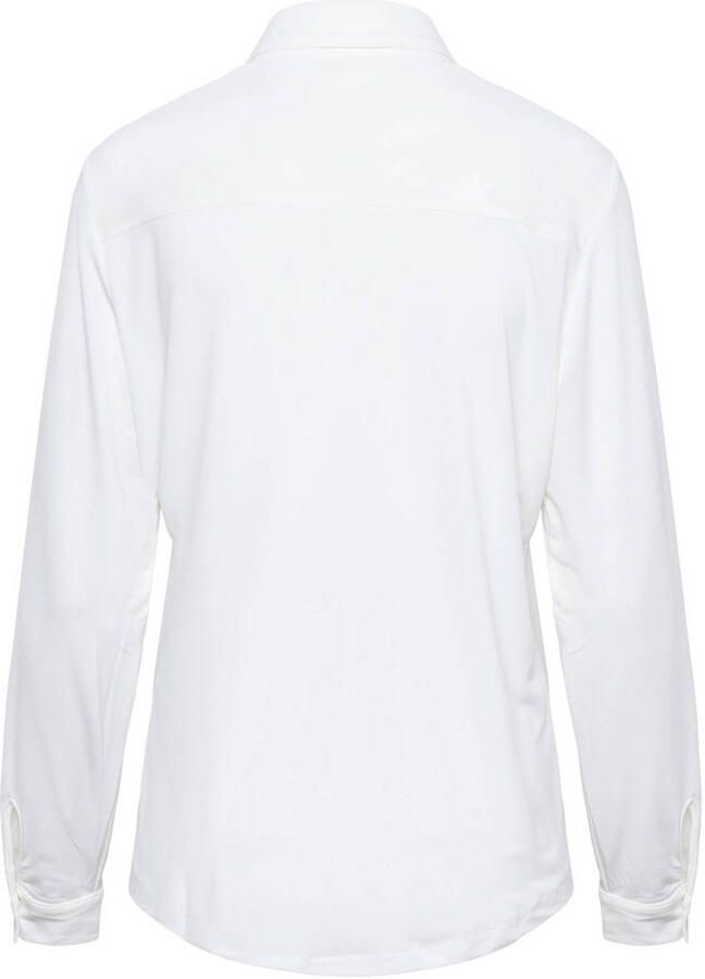 &Co Woman Oversized Hemd mit V-Ausschnitt White Dames - Foto 3