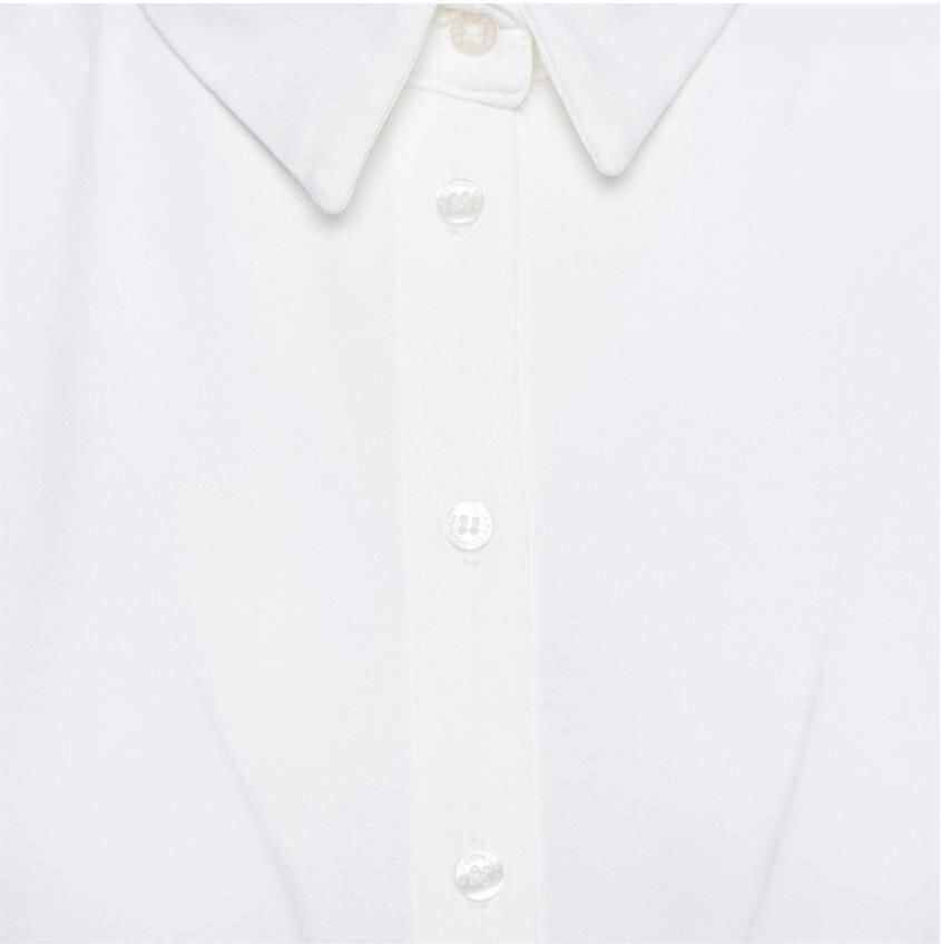 &Co Woman Oversized Hemd mit V-Ausschnitt White Dames - Foto 2