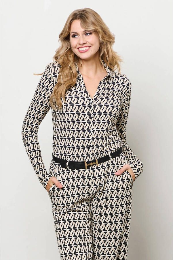 &Co Woman blouse zwart
