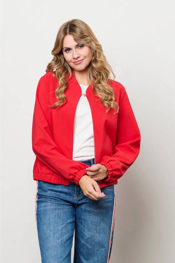 &Co Woman bomberjack rood