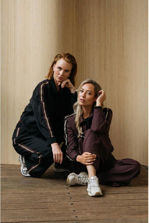 &Co Woman jack met glitter zwart - Foto 3