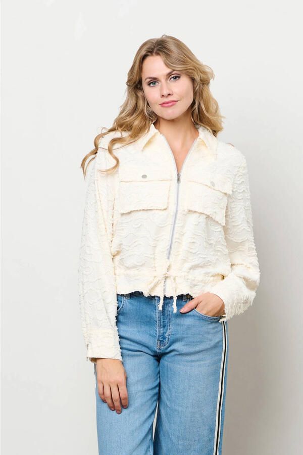 &Co Woman jasje ecru