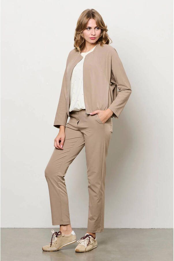 &Co Woman jasje taupe - Foto 3