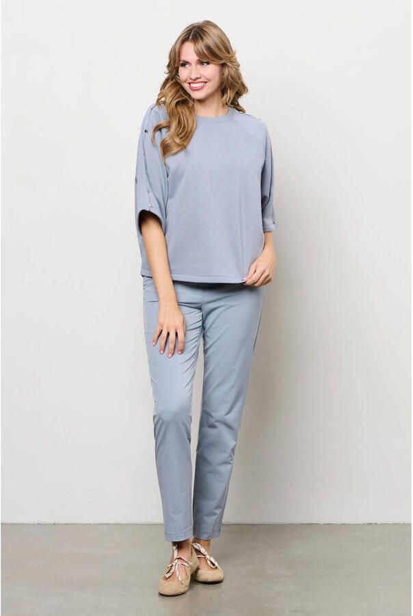 &Co Woman pullover grijsblauw - Foto 3