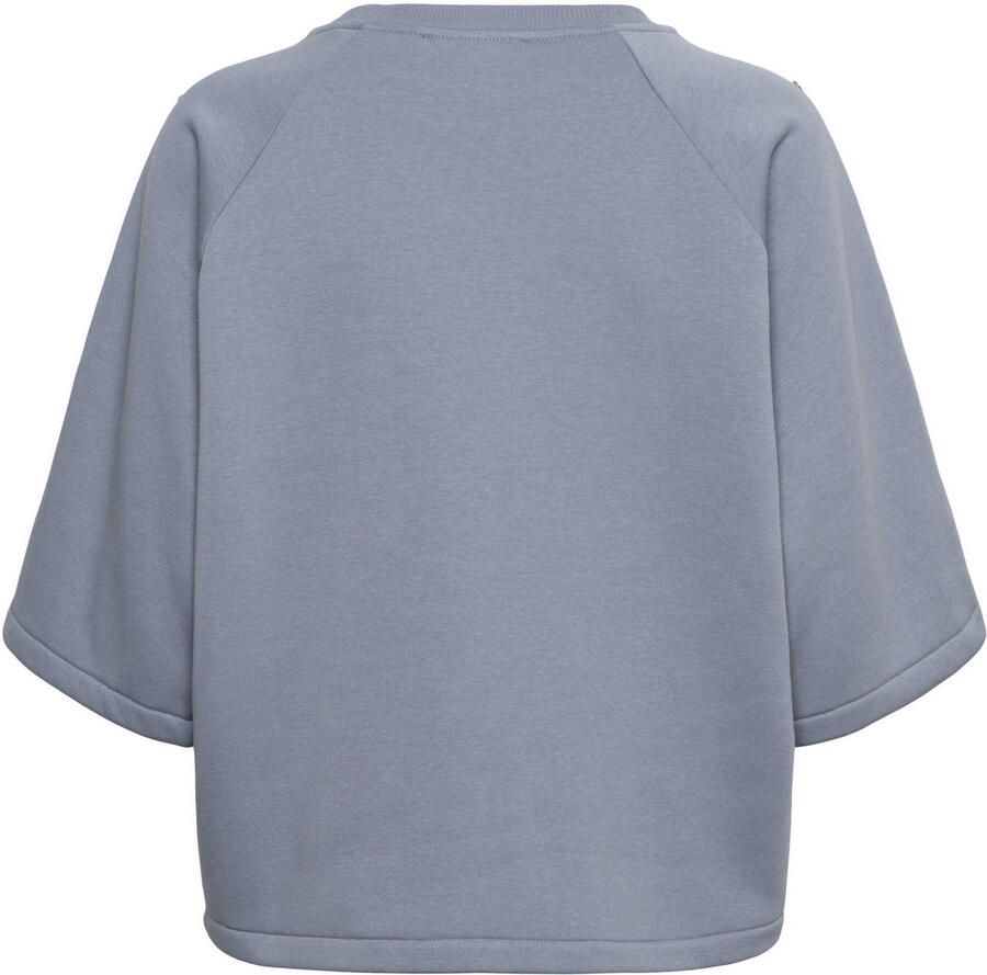 &Co Woman pullover grijsblauw - Foto 2