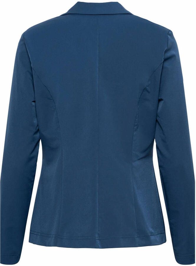 &Co Woman blazer Travel Blazer Phileine Travel Bz110-2 41060 Blue Dames - Foto 2