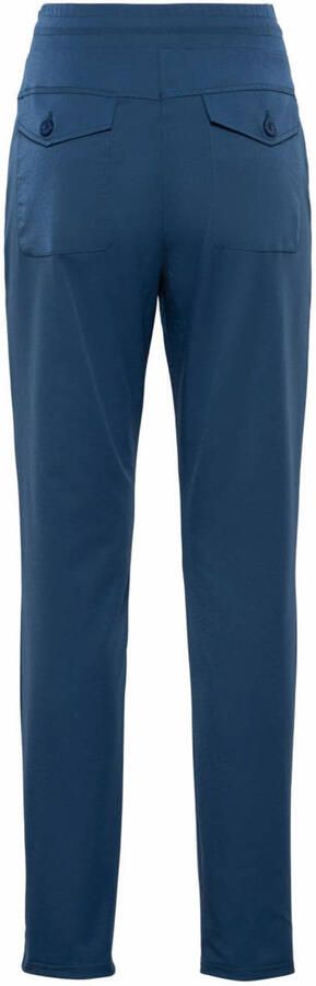 &Co Woman Co Woman broek Travel Penny Travel Pa100-2 41060 Blue Dames