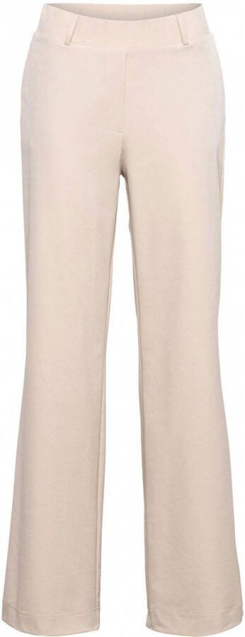 &Co Woman Broek Dames Recht Elegante tijdloze stijl Beige Dames - Foto 3