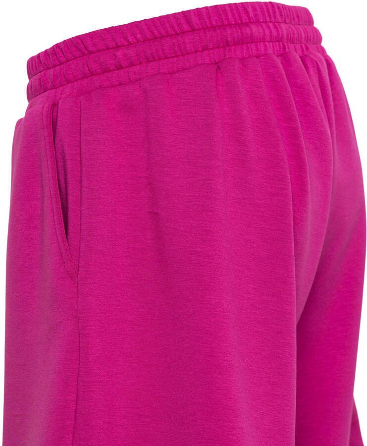 &Co Woman regular waist cargo short fuchsia - Foto 3