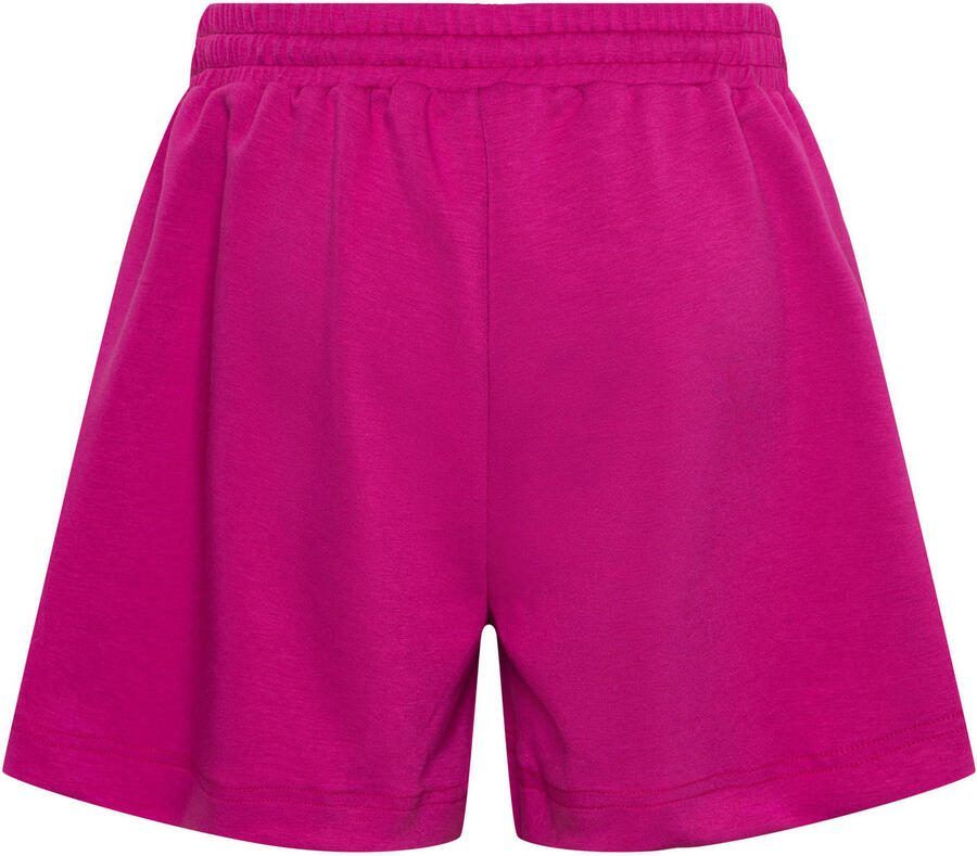 &Co Woman regular waist cargo short fuchsia - Foto 2