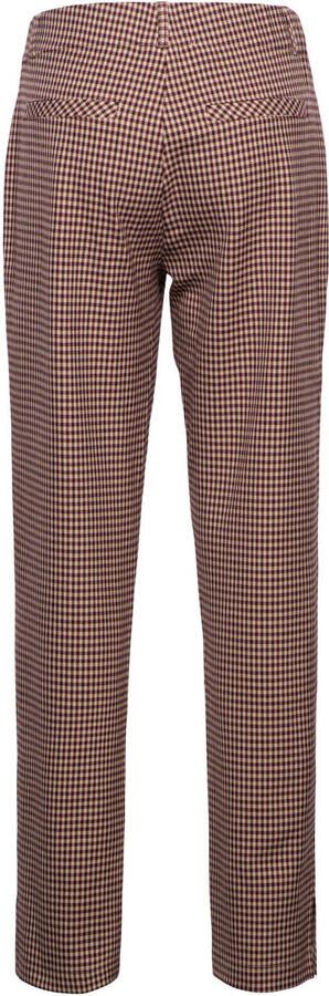 &Co Woman slim fit geruite broek meerkleurig - Foto 3