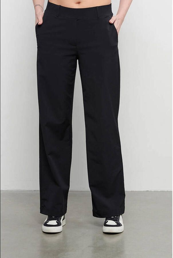 &Co Woman Co Woman broek Patrice Travel Pa262 35050 Zwart Dames