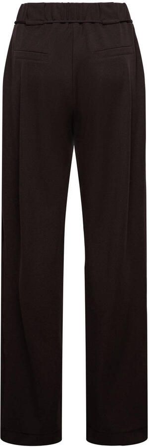 &Co Woman straight leg broek donkerbruin - Foto 2