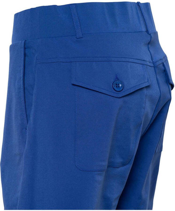 &Co Woman straight regular waist casual short blauw - Foto 2