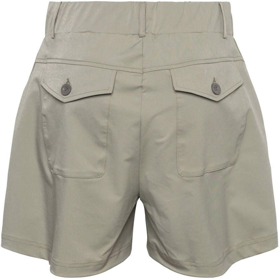&Co Woman straight regular waist casual short kaki - Foto 2