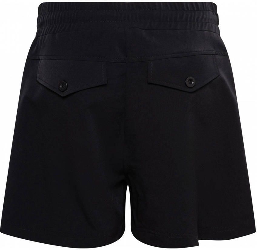 &Co Woman straight regular waist casual short zwart - Foto 2