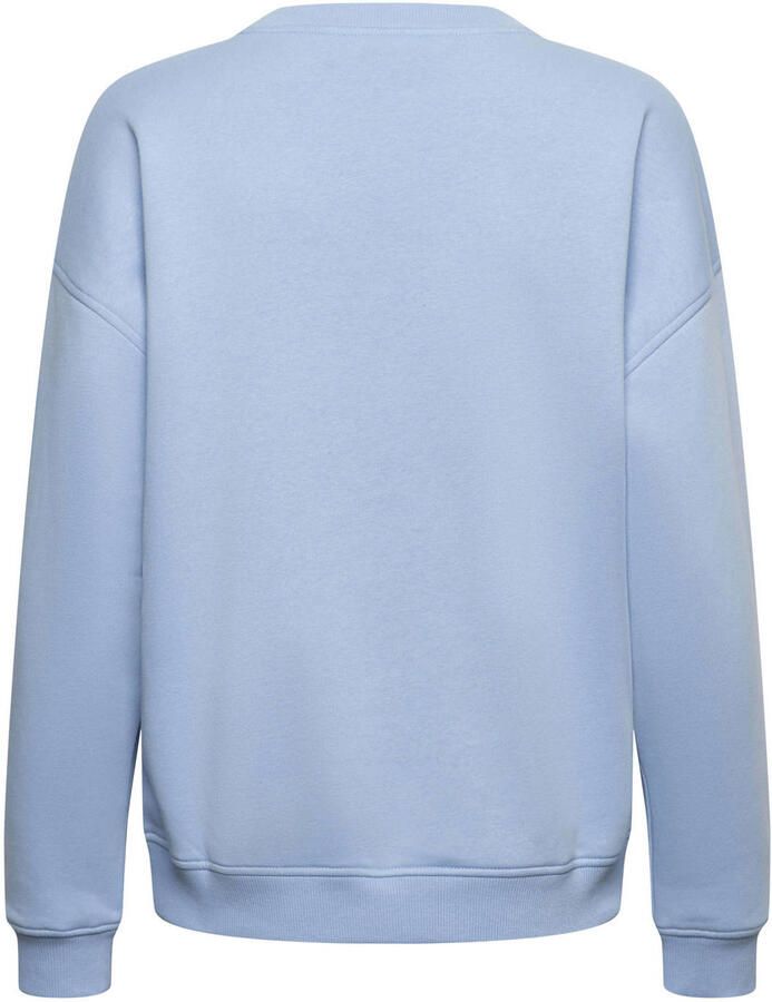 &Co Woman sweater met print lichtblauw - Foto 3
