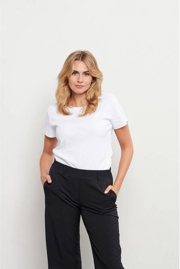 &Co Woman T-shirt ecru - Foto 2