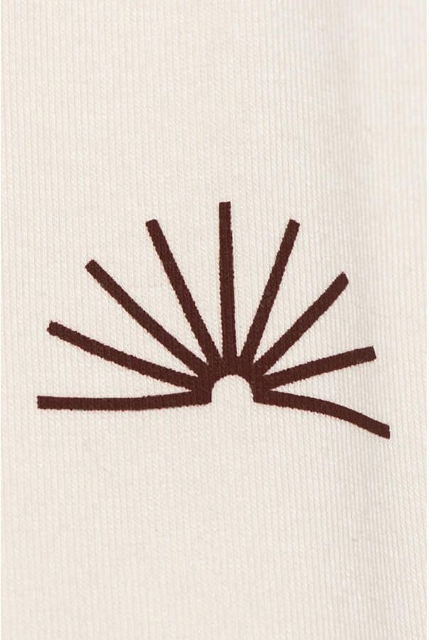 &Co Woman T-shirt met backprint ecru - Foto 3
