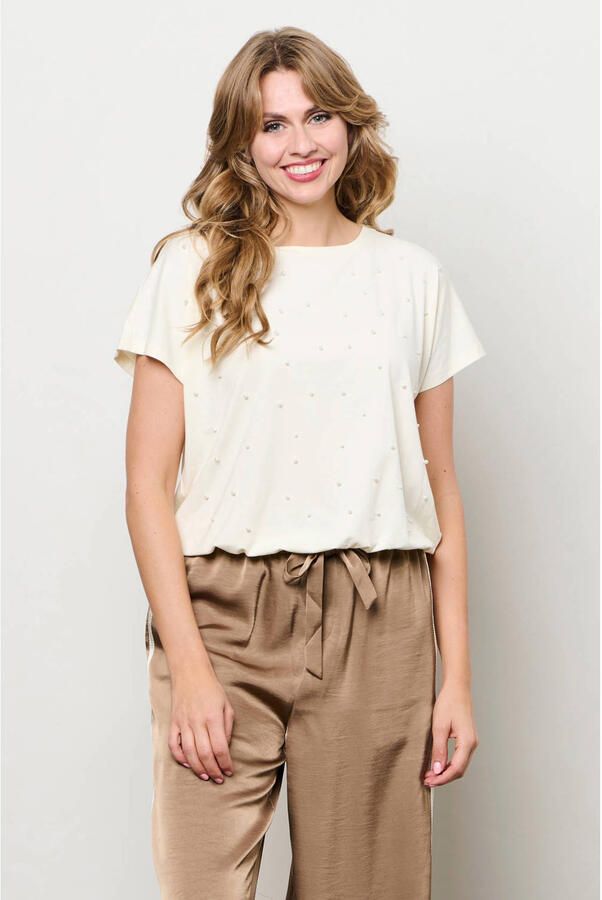 &Co Woman T-shirt wit