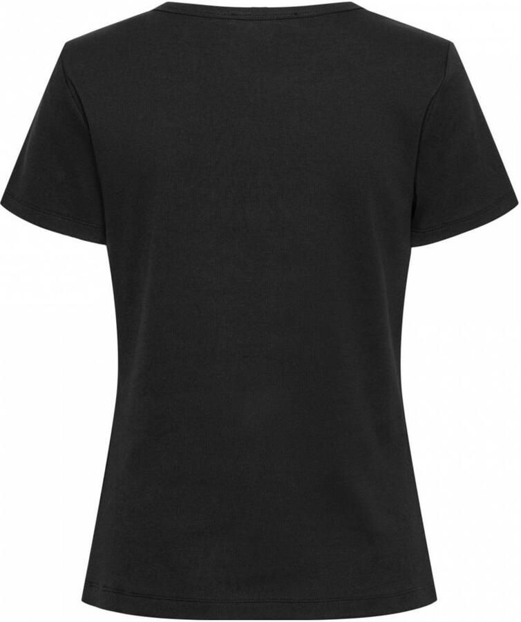&Co Woman T-shirt zwart - Foto 2
