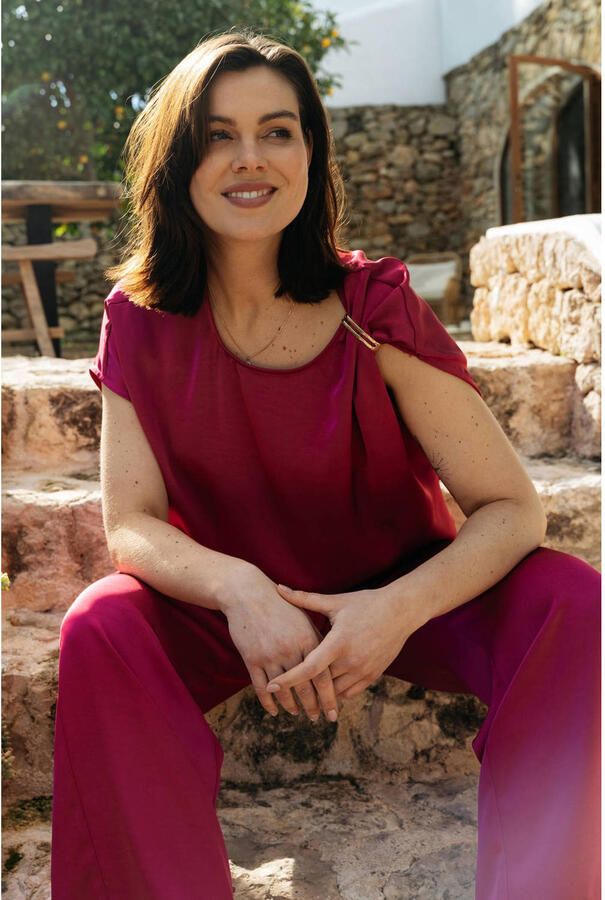 &Co Woman top fuchsia - Foto 2