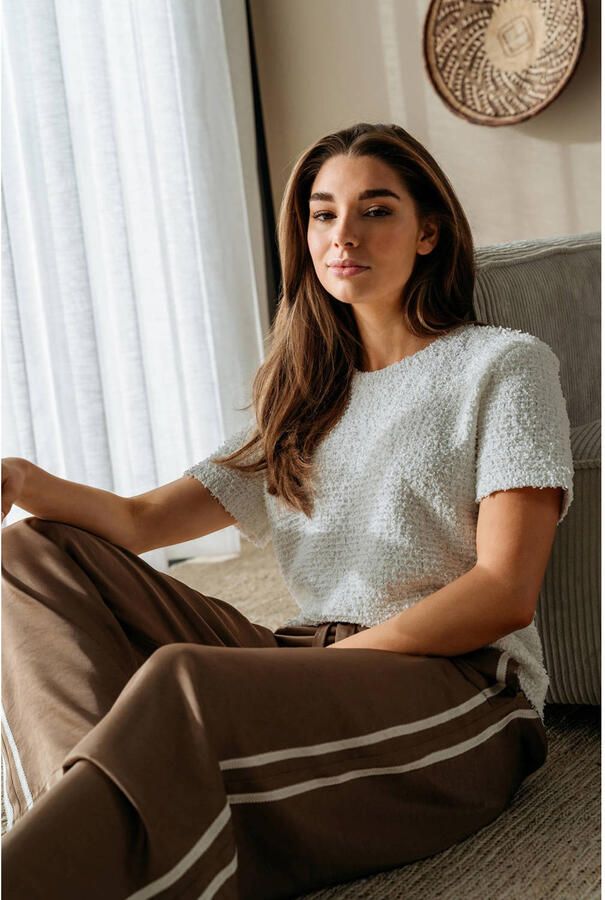 &Co Woman top met textuur - Foto 3